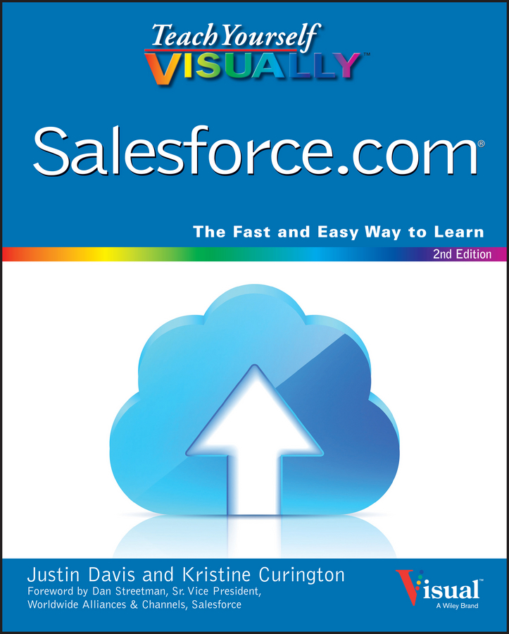 Обложка книги «Teach Yourself VISUALLY Salesforce.com»