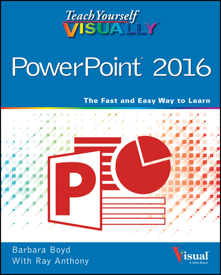 Обложка книги «Teach Yourself VISUALLY PowerPoint 2016»