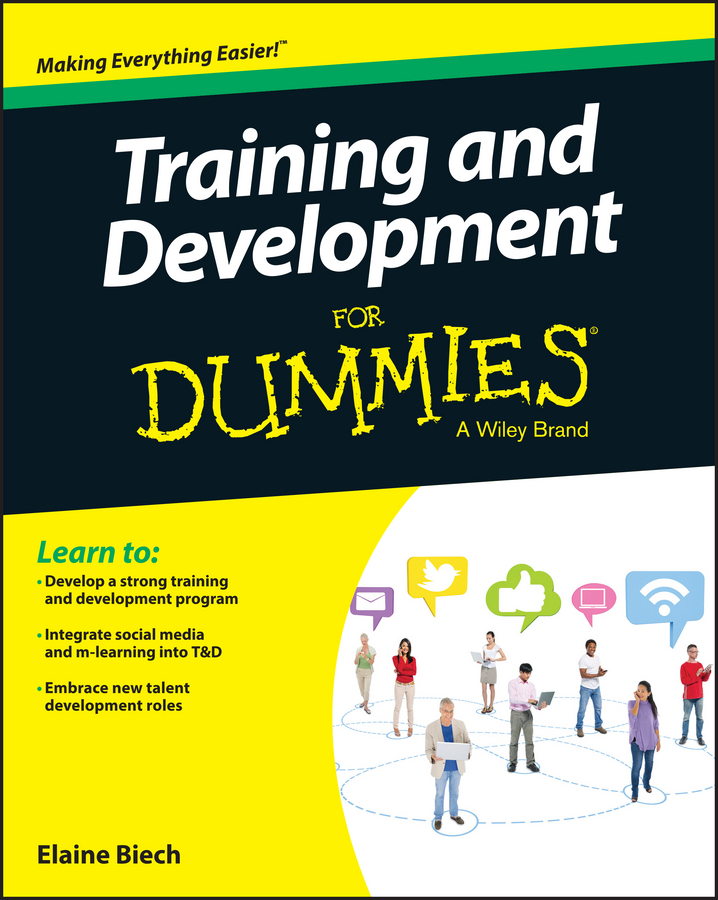 Обложка книги «Training and Development For Dummies»