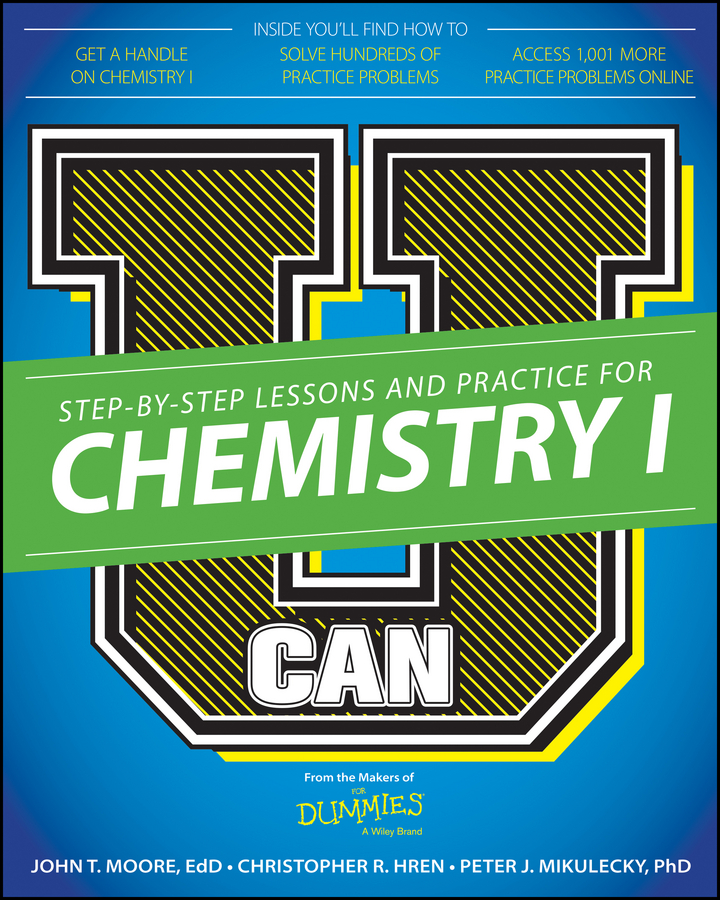 Обложка книги «U Can: Chemistry I For Dummies»