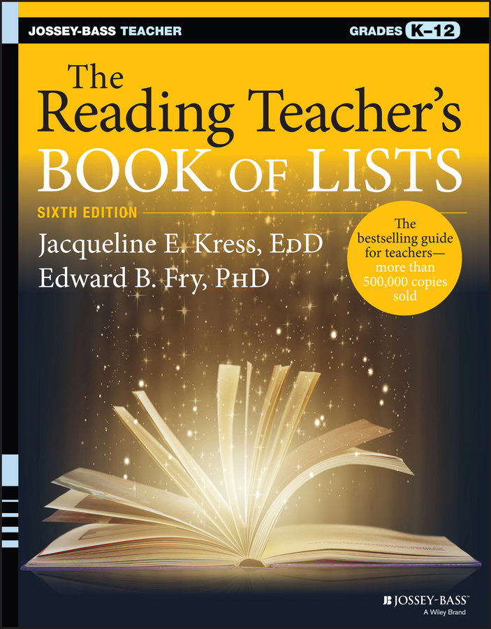 Обложка книги «The Reading Teacher's Book of Lists»