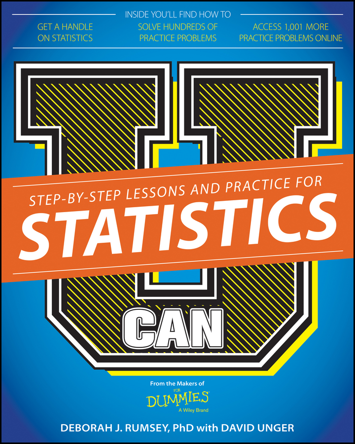 Обложка книги «U Can: Statistics For Dummies»