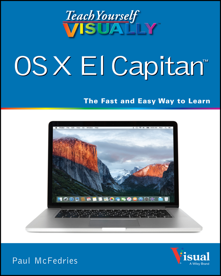 Обложка книги «Teach Yourself VISUALLY OS X El Capitan»