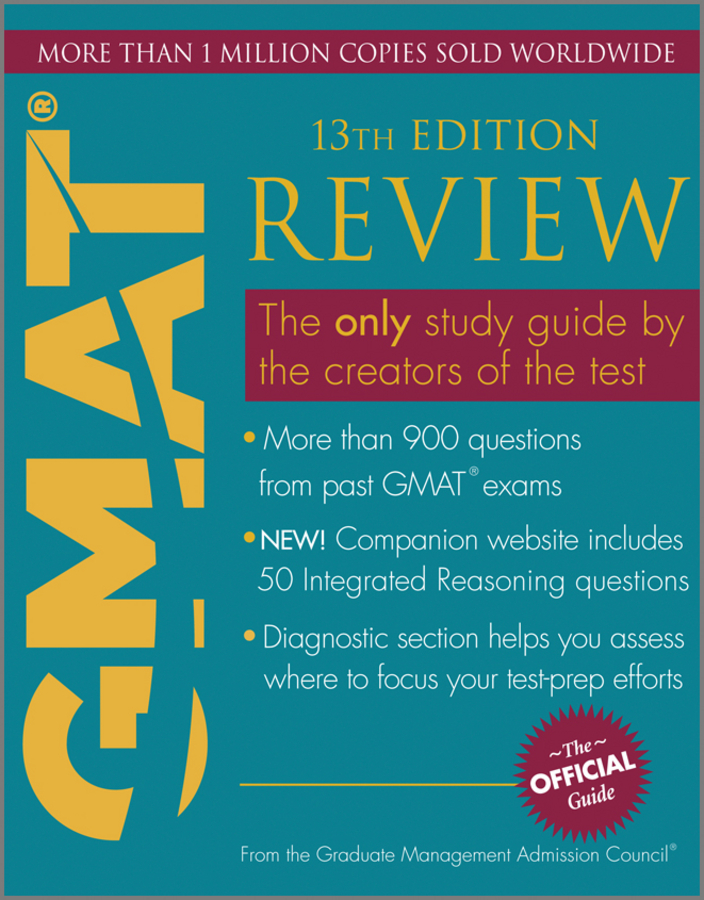 Обложка книги «The Official Guide for GMAT Review»