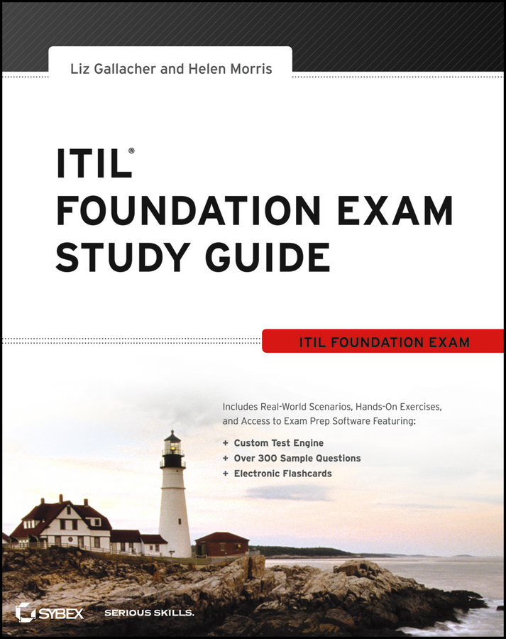 Обложка книги «ITIL Foundation Exam Study Guide»