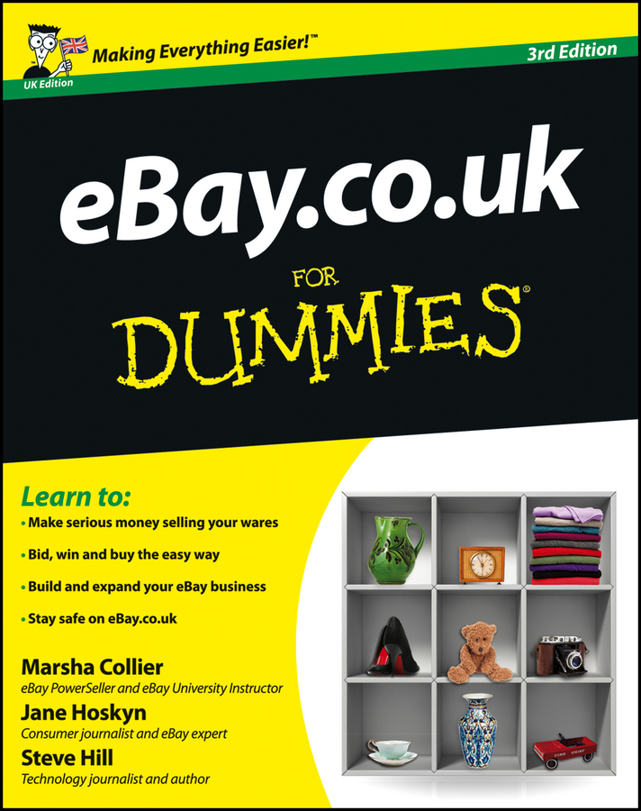 Обложка книги «eBay.co.uk For Dummies»