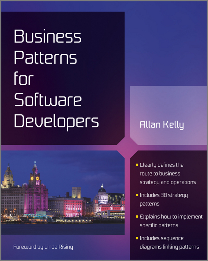 Обложка книги «Business Patterns for Software Developers»