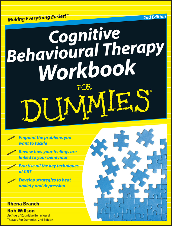 Обложка книги «Cognitive Behavioural Therapy Workbook For Dummies»