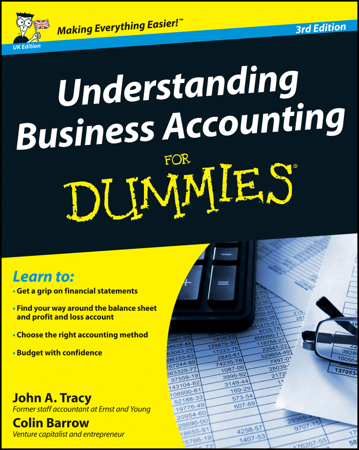Обложка книги «Understanding Business Accounting For Dummies»