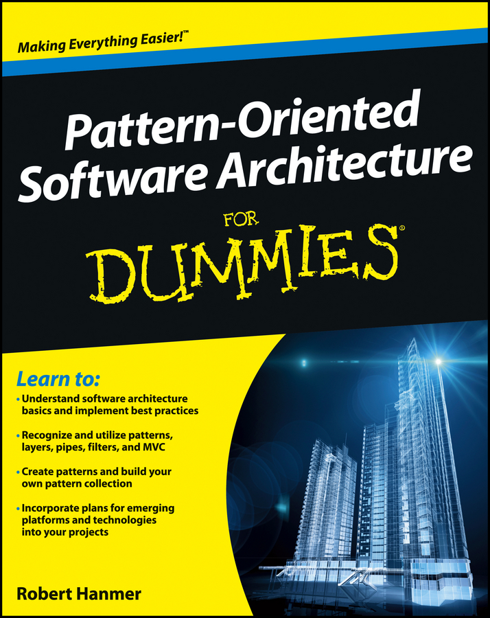 Обложка книги «Pattern-Oriented Software Architecture For Dummies»