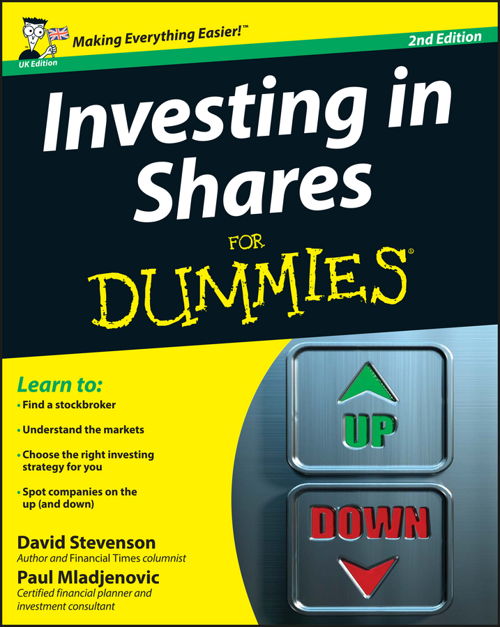 Обложка книги «Investing in Shares For Dummies»