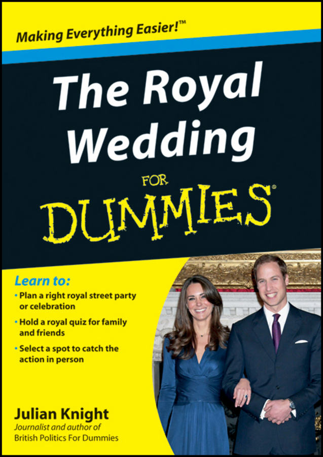 Обложка книги «The Royal Wedding For Dummies»