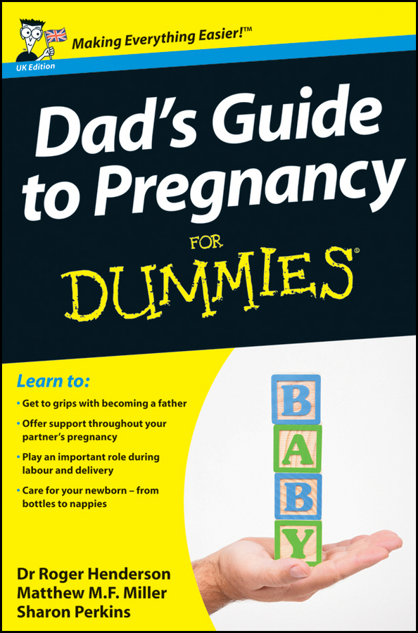 Обложка книги «Dad's Guide to Pregnancy For Dummies»