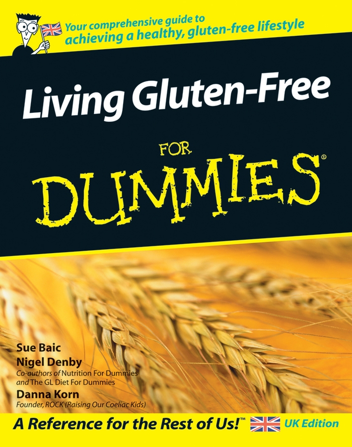 Обложка книги «Living Gluten-Free For Dummies»