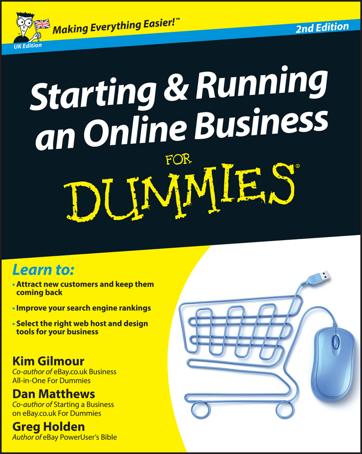 Обложка книги «Starting and Running an Online Business For Dummies»