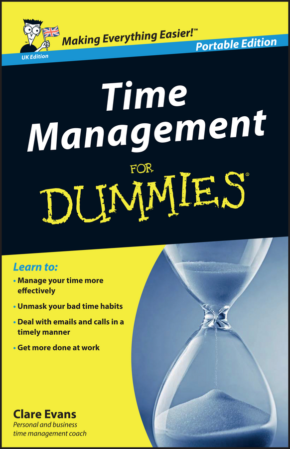 Обложка книги «Time Management For Dummies – UK»