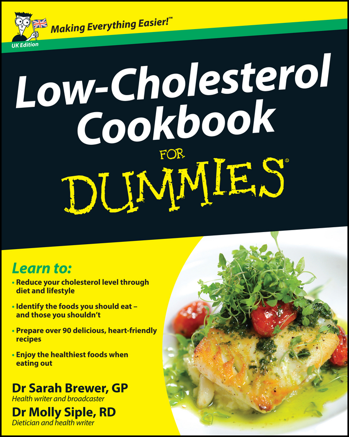 Обложка книги «Low-Cholesterol Cookbook For Dummies»