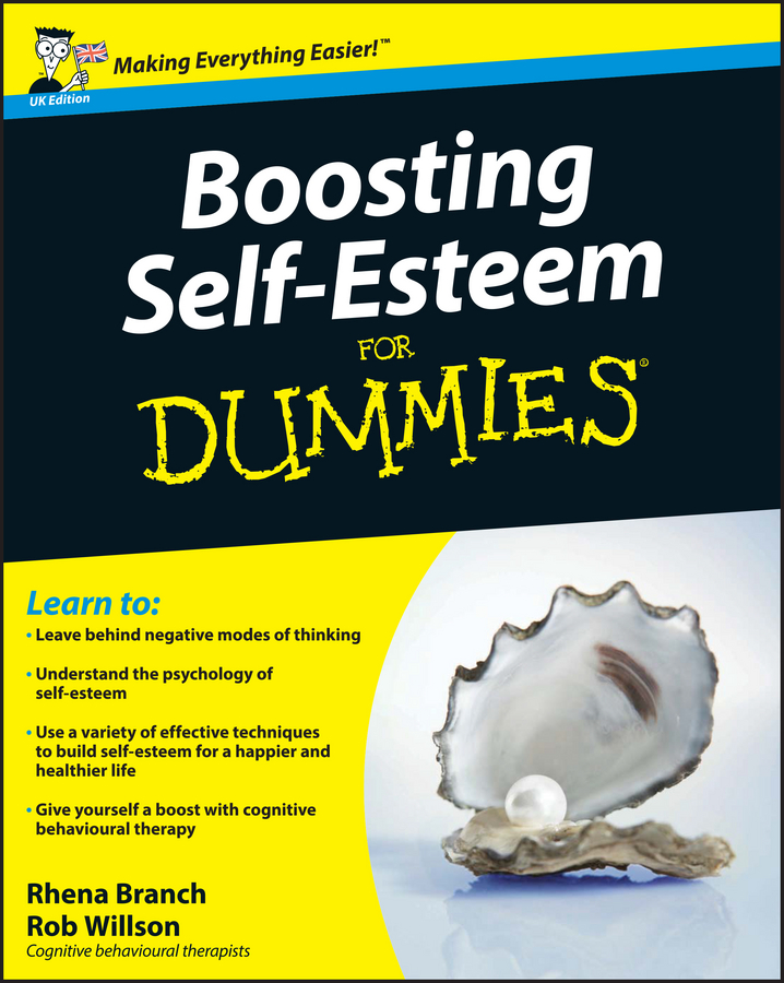 Обложка книги «Boosting Self-Esteem For Dummies»