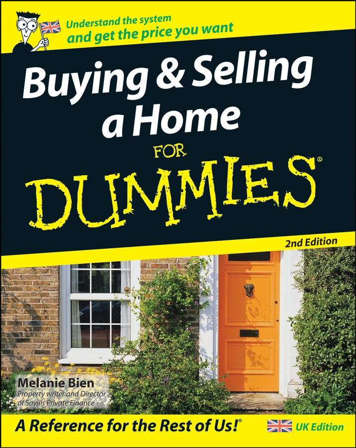 Обложка книги «Buying and Selling a Home For Dummies»
