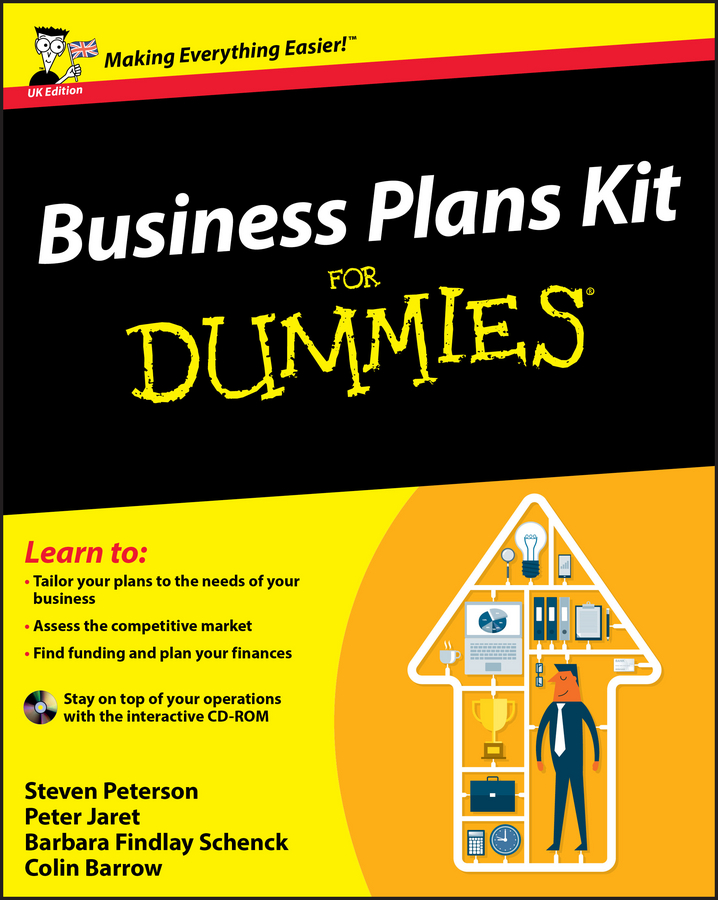 Обложка книги «Business Plans Kit For Dummies»