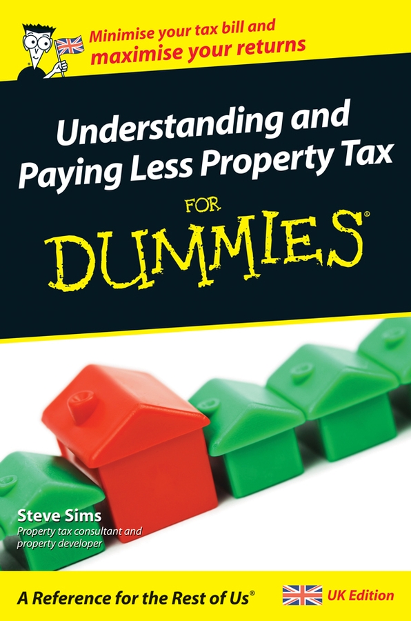 Обложка книги «Understanding and Paying Less Property Tax For Dummies»