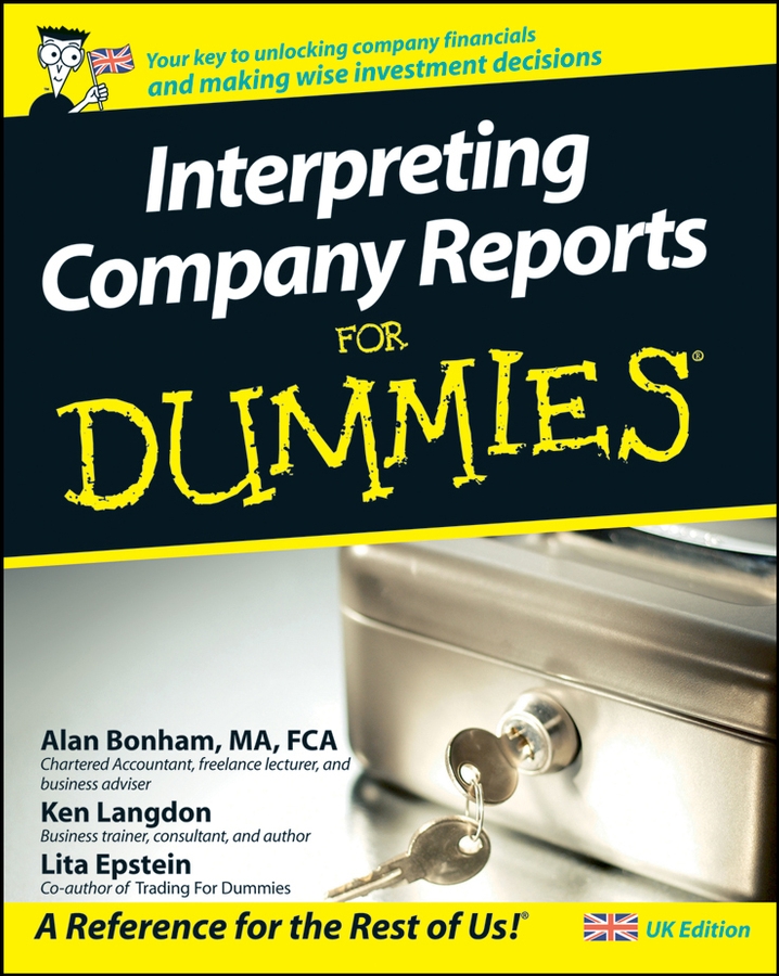 Обложка книги «Interpreting Company Reports For Dummies»