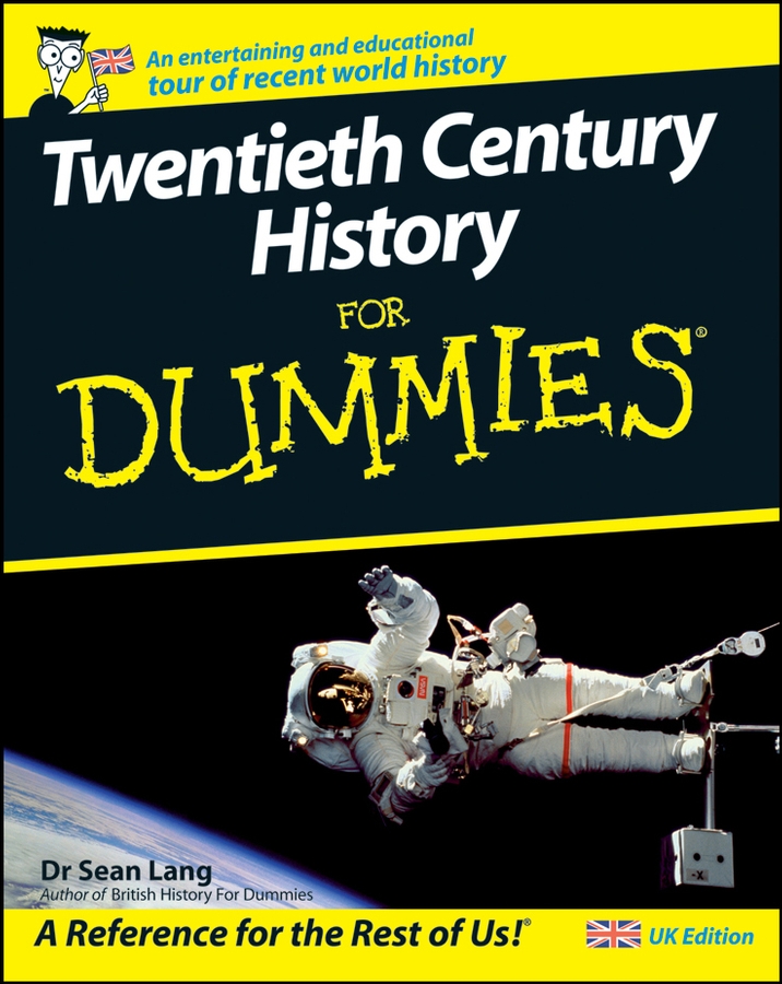 Обложка книги «Twentieth Century History For Dummies»
