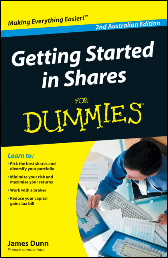Обложка книги «Getting Started in Shares For Dummies»