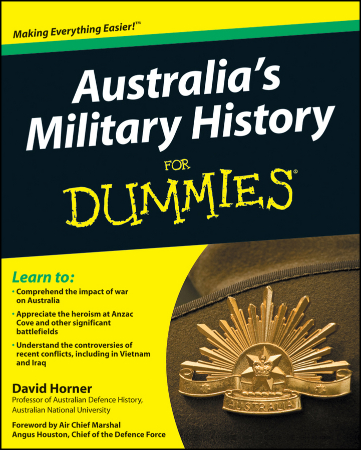 Обложка книги «Australia's Military History For Dummies»