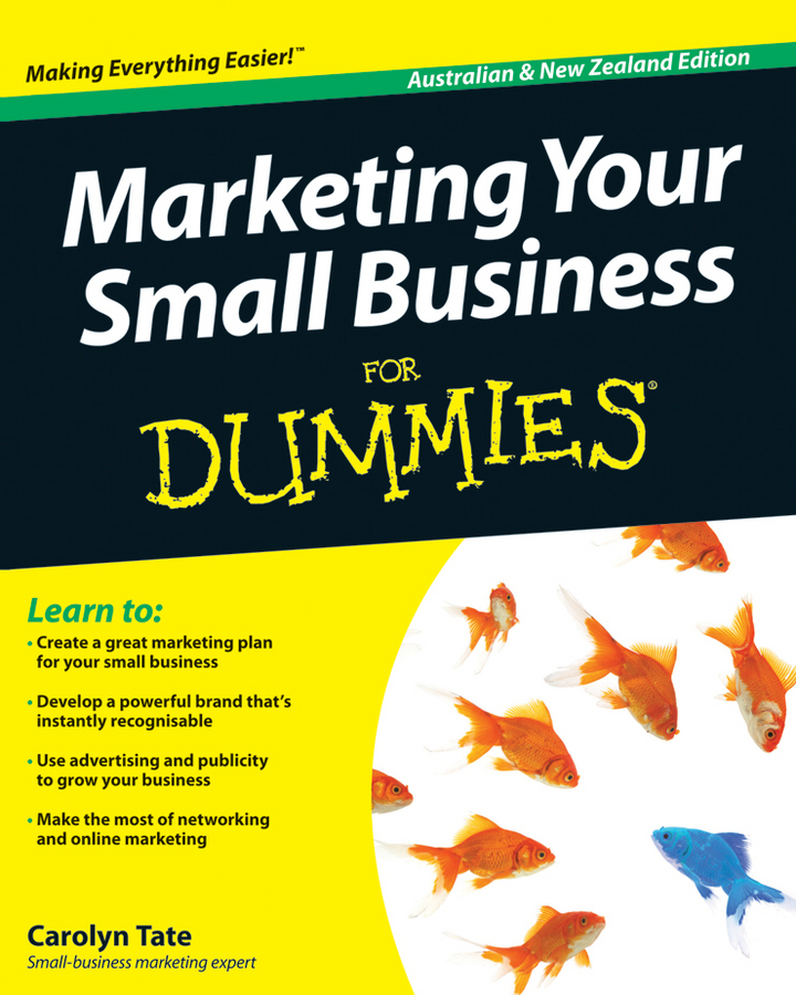 Обложка книги «Marketing Your Small Business For Dummies»