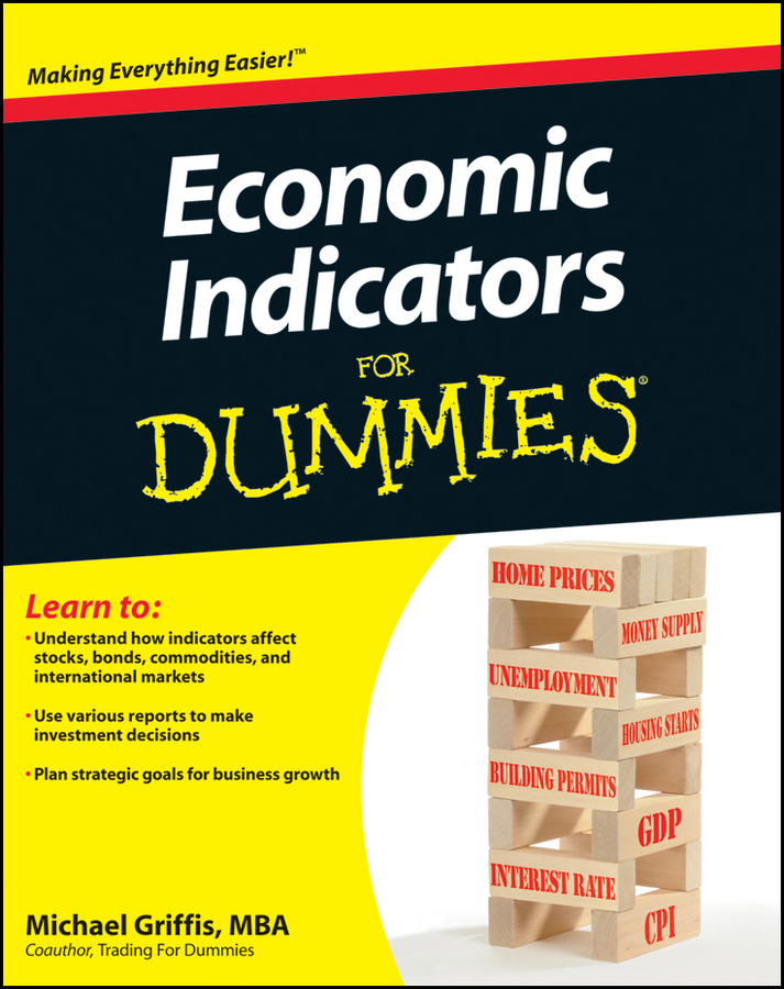 Обложка книги «Economic Indicators For Dummies»