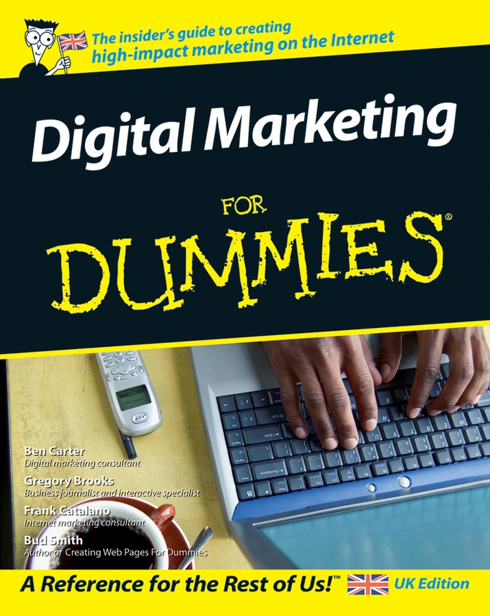 Обложка книги «Digital Marketing For Dummies»
