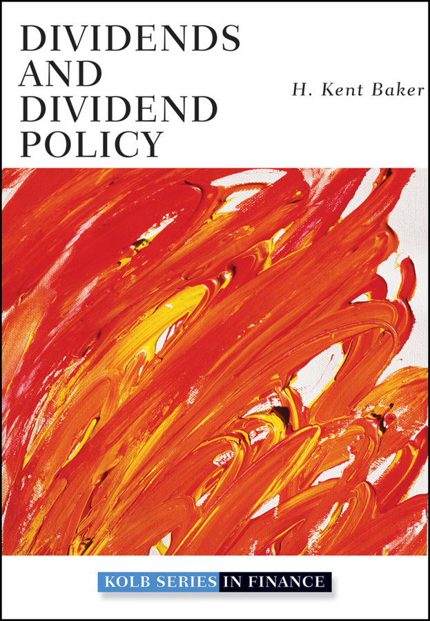 Обложка книги «Dividends and Dividend Policy»