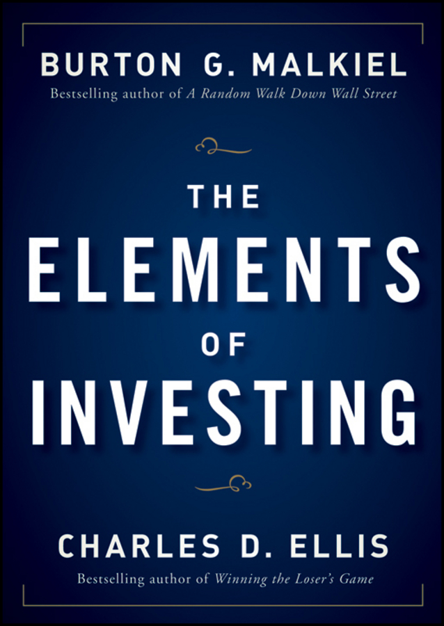 Обложка книги «The Elements of Investing»