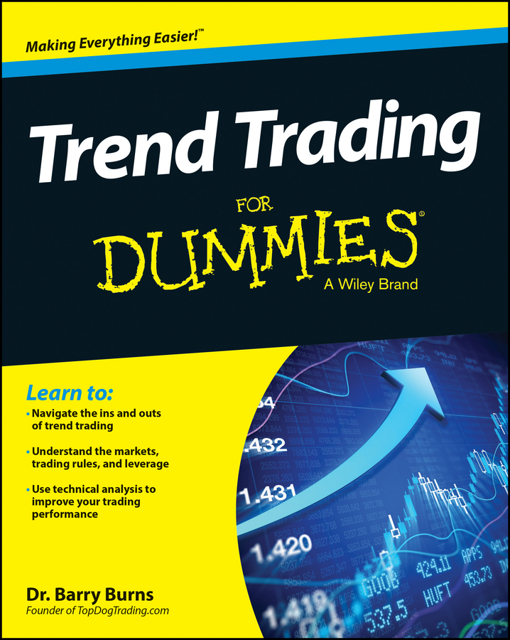 Обложка книги «Trend Trading For Dummies»