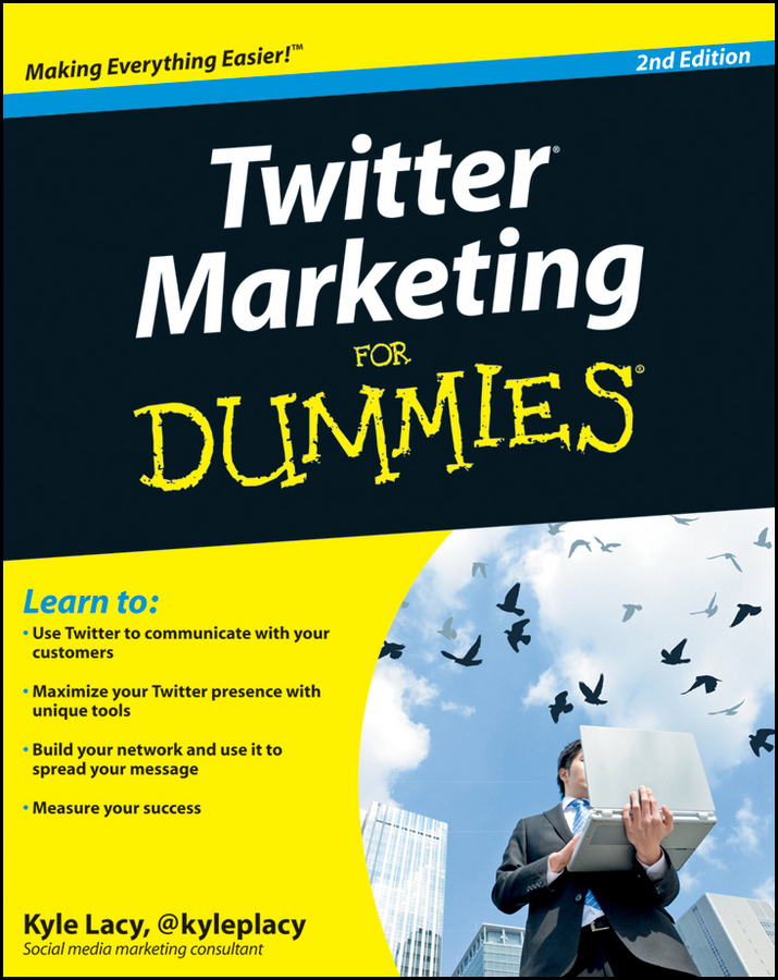Обложка книги «Twitter Marketing For Dummies»