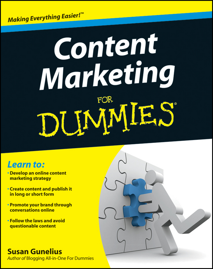 Обложка книги «Content Marketing For Dummies»