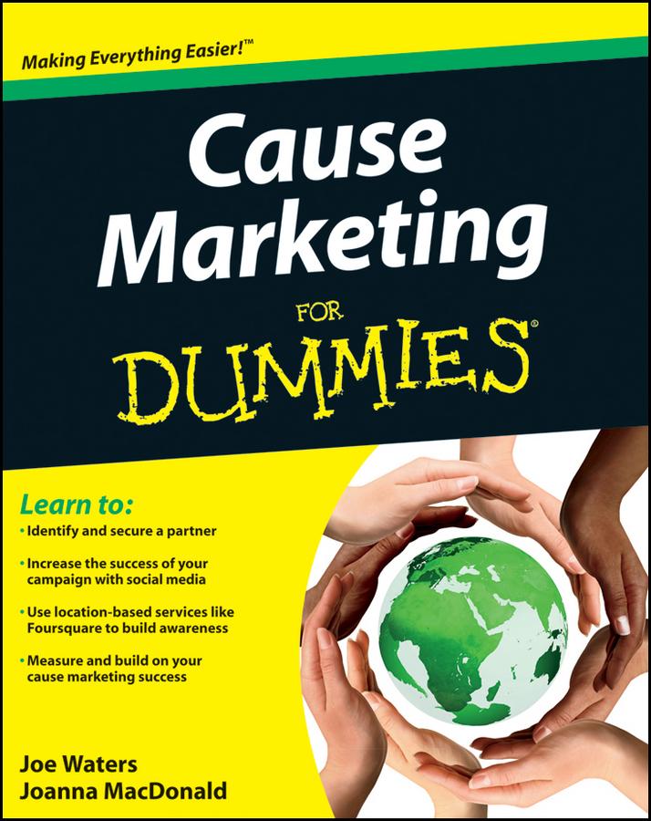 Обложка книги «Cause Marketing For Dummies»