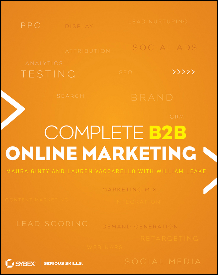Обложка книги «Complete B2B Online Marketing»