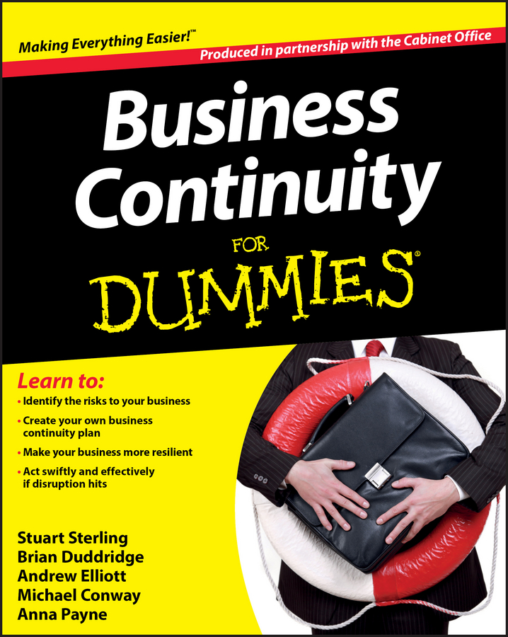 Обложка книги «Business Continuity For Dummies»