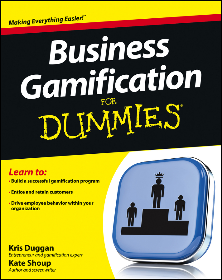 Обложка книги «Business Gamification For Dummies»