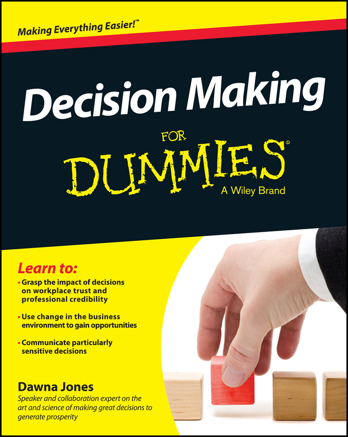 Обложка книги «Decision Making For Dummies»