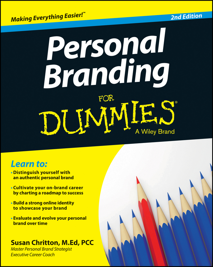 Обложка книги «Personal Branding For Dummies»