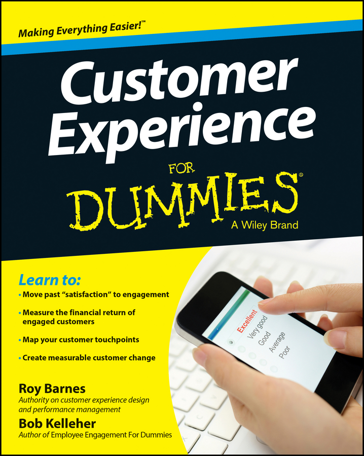 Обложка книги «Customer Experience For Dummies»
