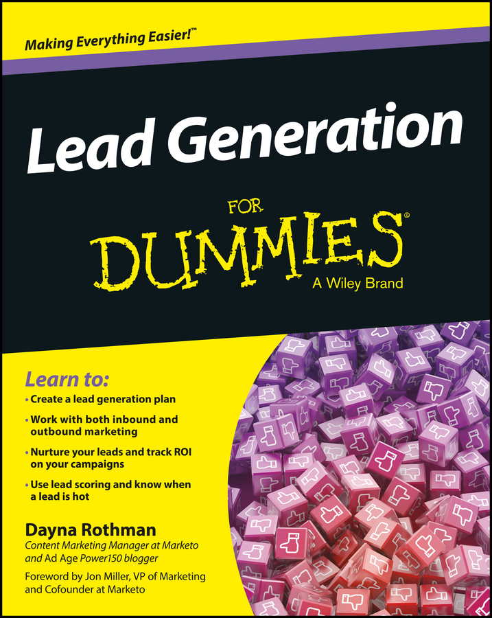 Обложка книги «Lead Generation For Dummies»