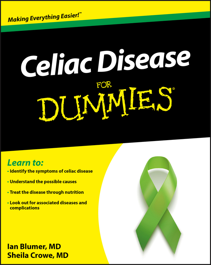 Обложка книги «Celiac Disease For Dummies»