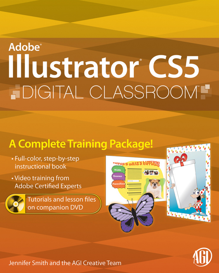 Обложка книги «Illustrator CS5 Digital Classroom»