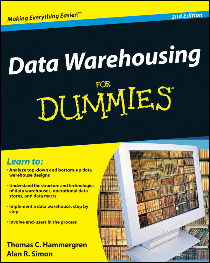Обложка книги «Data Warehousing For Dummies»