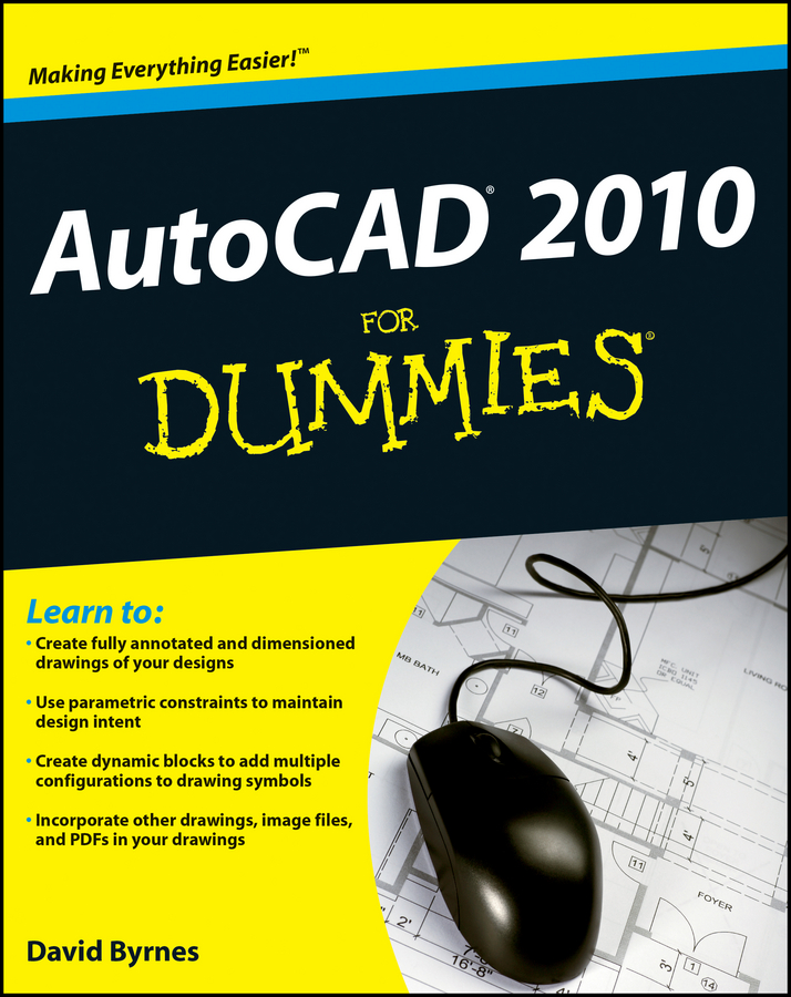Обложка книги «AutoCAD 2010 For Dummies»