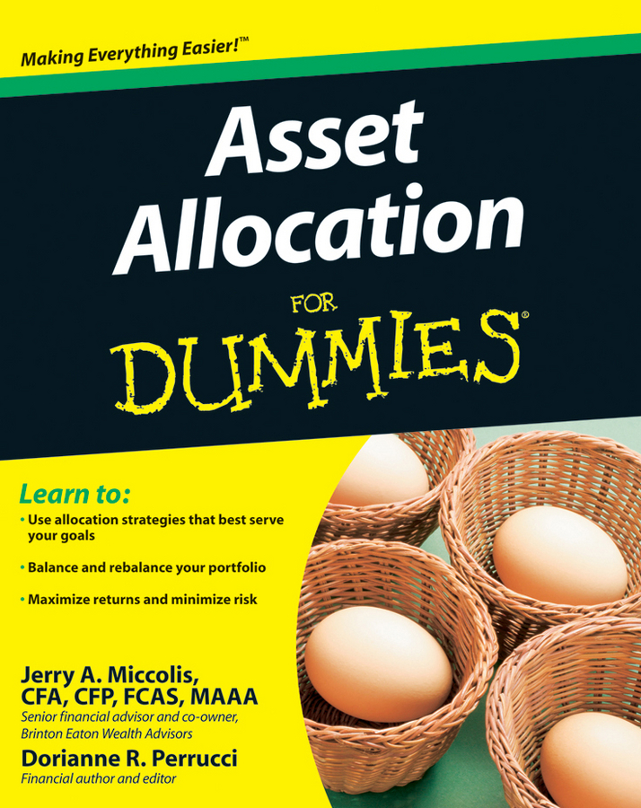 Обложка книги «Asset Allocation For Dummies»